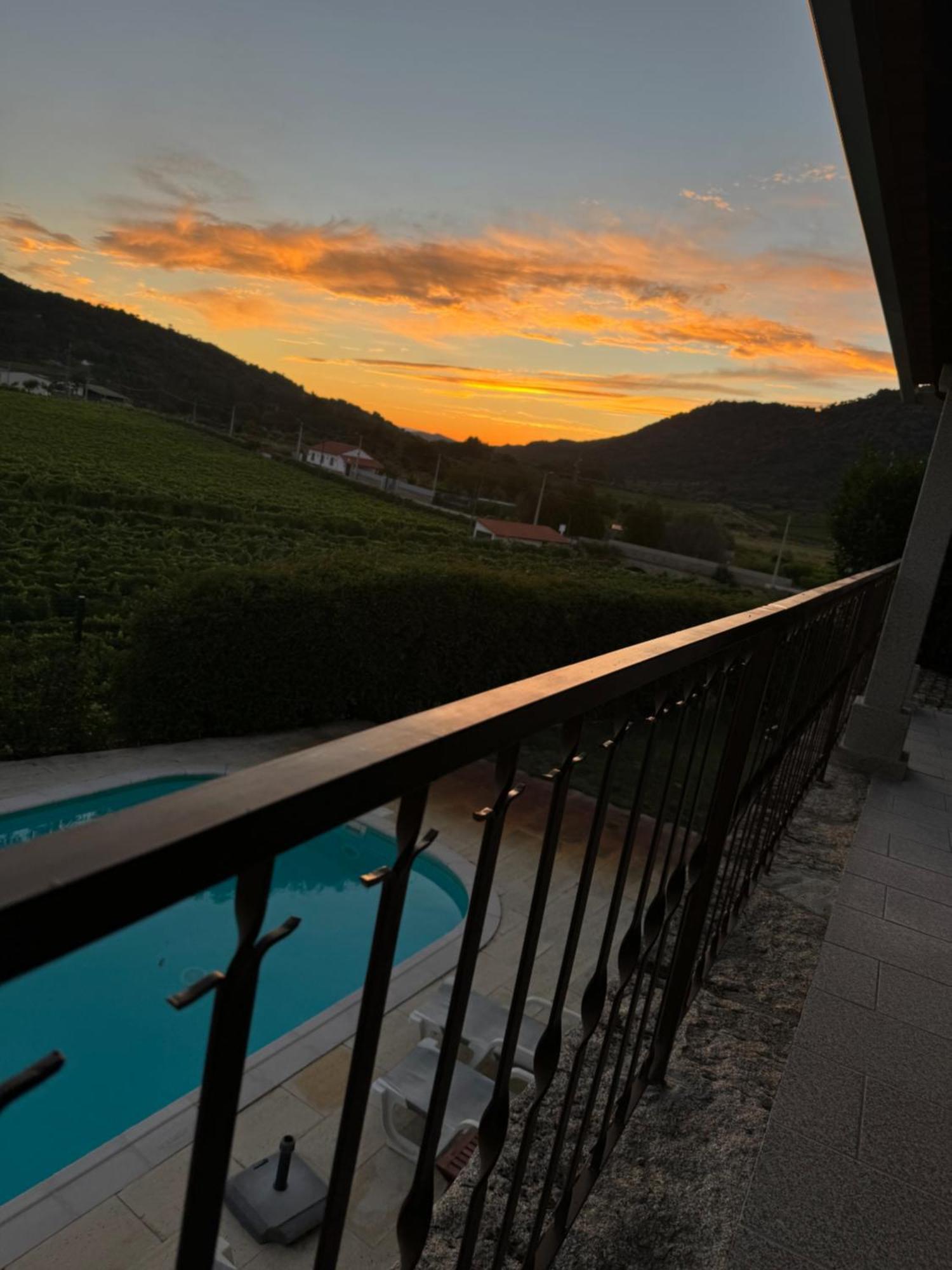 Villa Quinta Do Palame Vila Flor Exterior foto